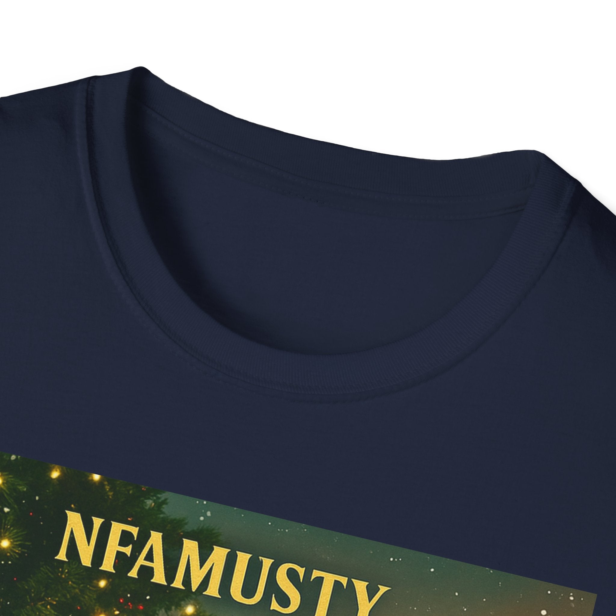 The Bells Ring On T-Shirt — NFAMUSTY Holiday Music Graphic Tee