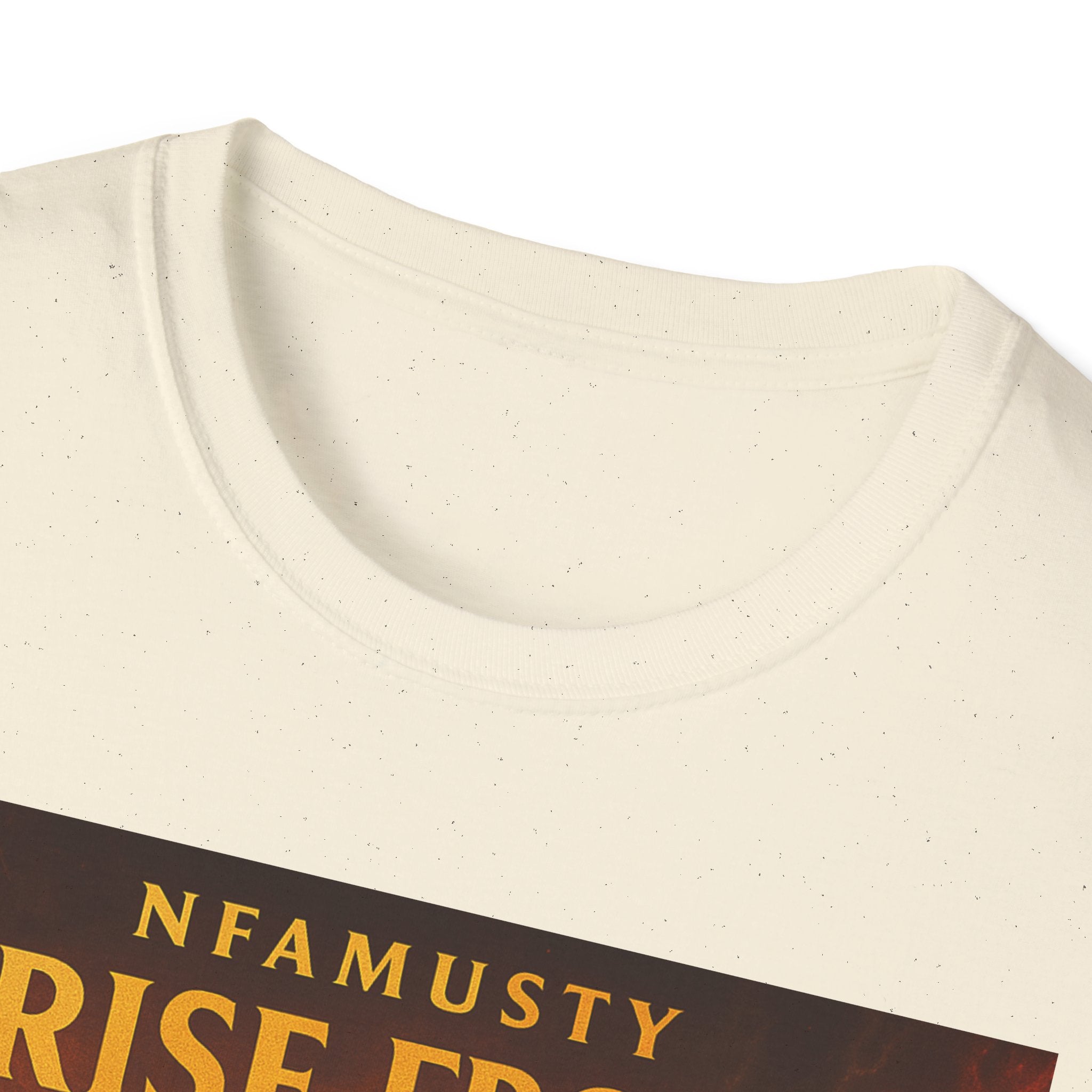 Rise From The Ashes T-Shirt — NFAMUSTY Music Graphic Tee