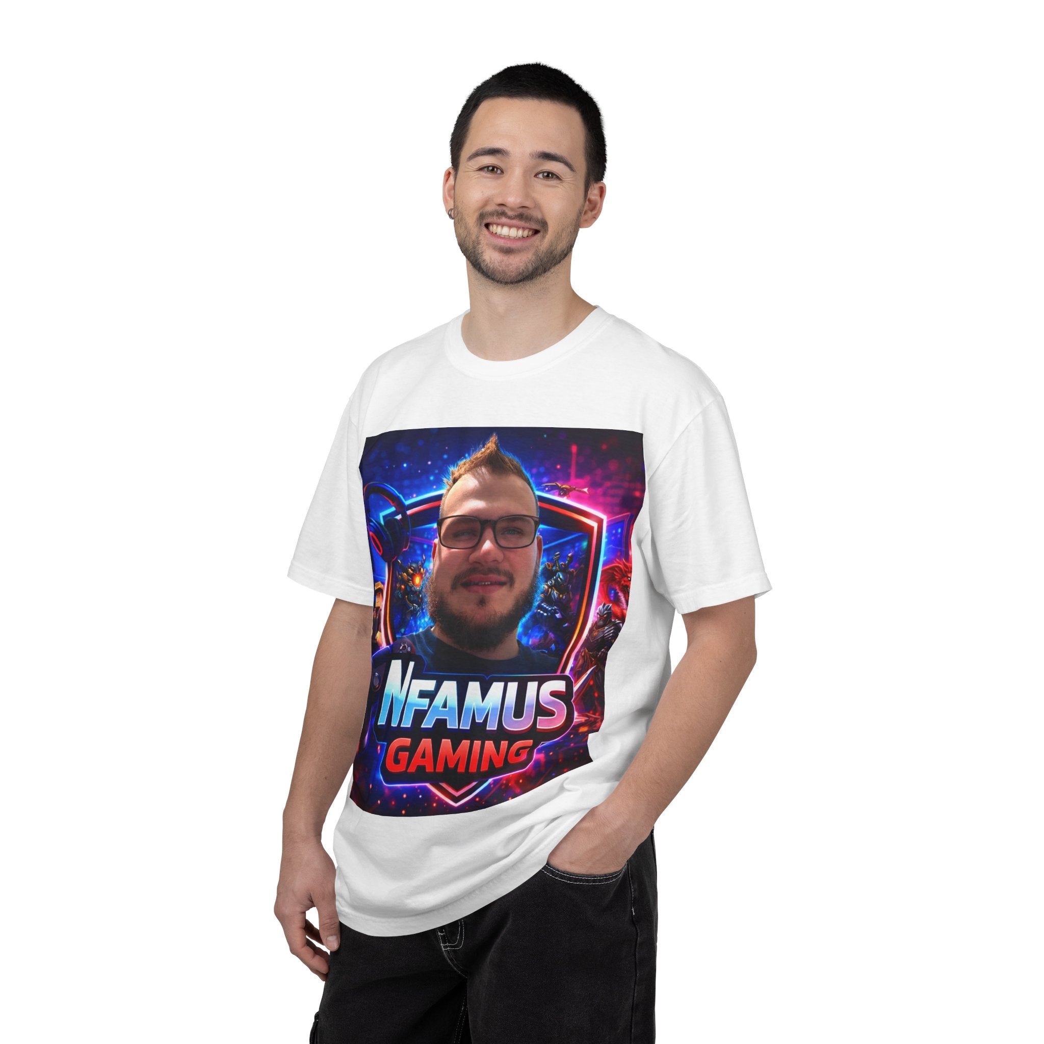 Gaming Logo T-Shirt — "Nfamus Gaming" Streamer Tee