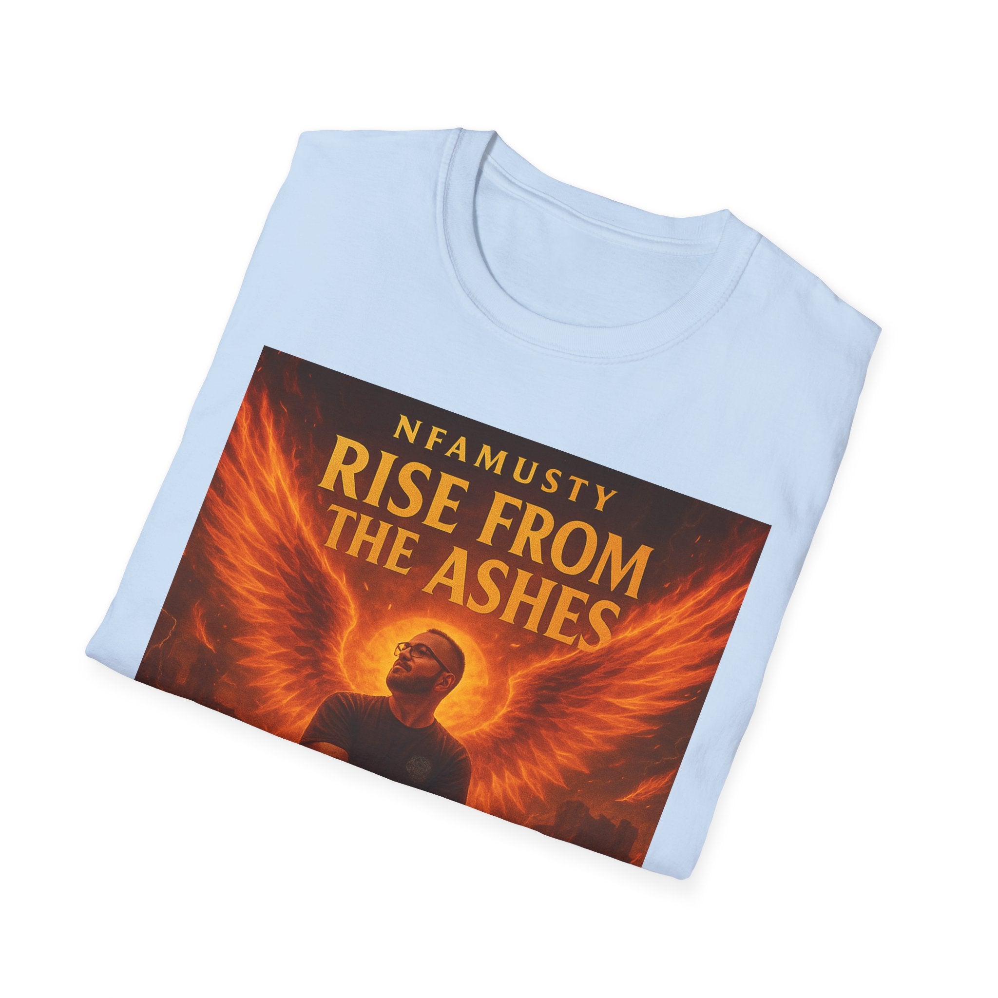 Rise From The Ashes T-Shirt — NFAMUSTY Music Graphic Tee
