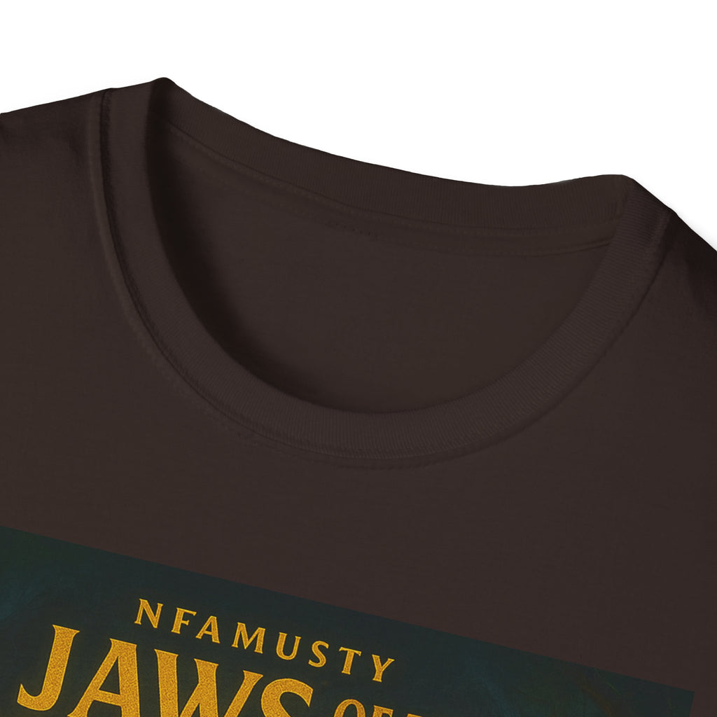 Nfamusty Jaws Of the Forgotten Jungle tee