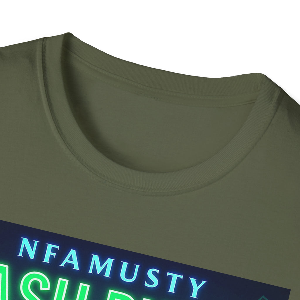 Cash Rules T‑Shirt — NFAMUSTY Music Graphic Tee