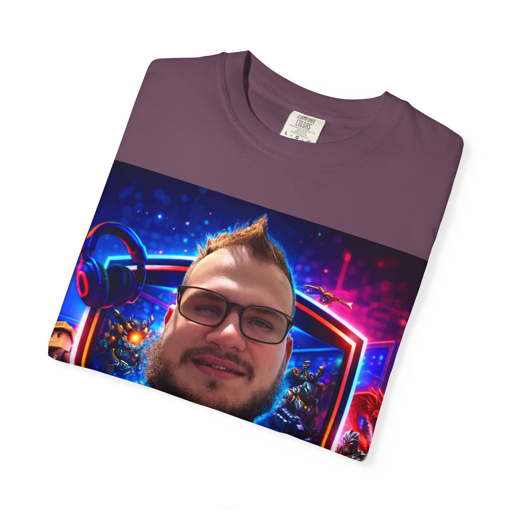 Gaming Logo T-Shirt — "Nfamus Gaming" Streamer Tee