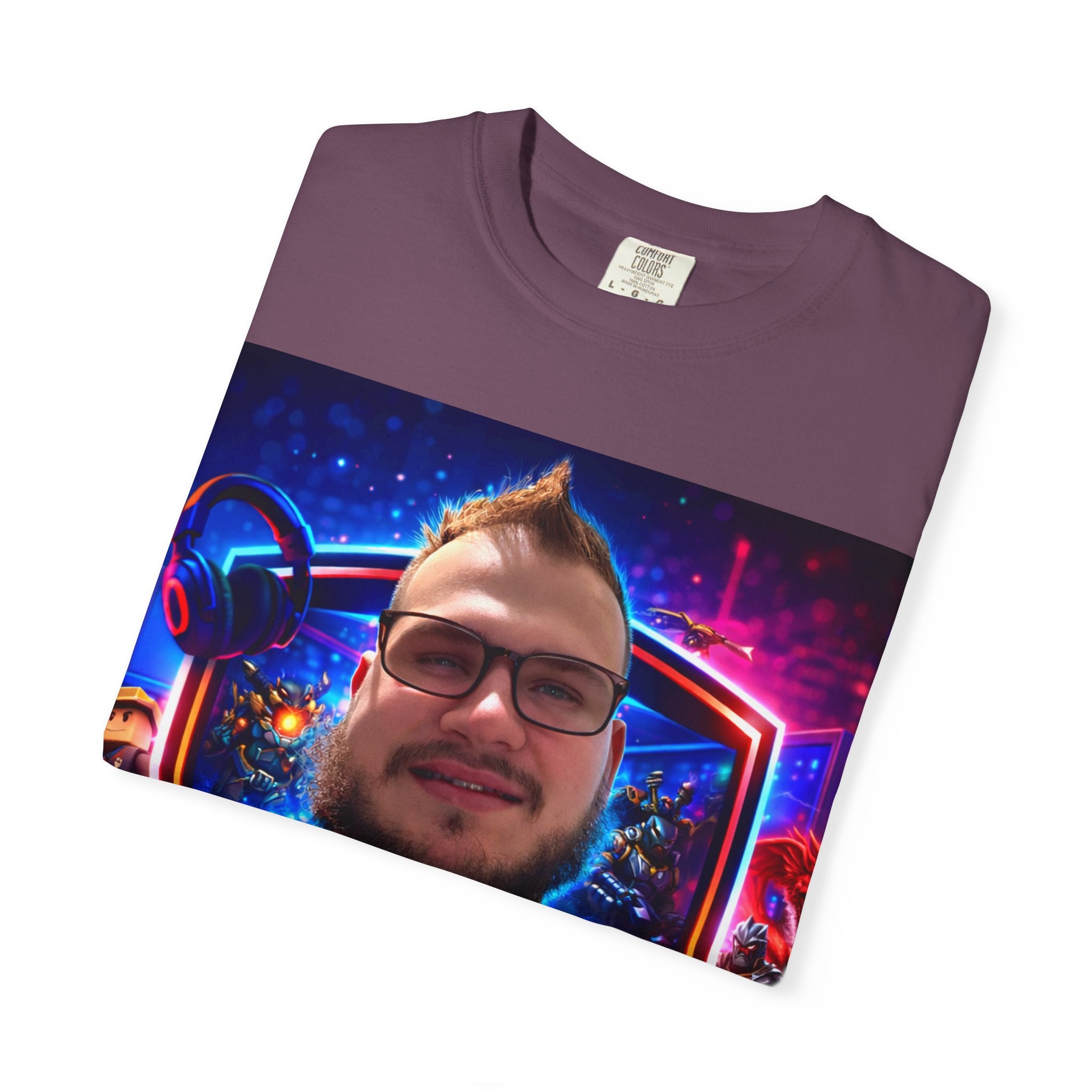 Gaming Logo T-Shirt — "Nfamus Gaming" Streamer Tee