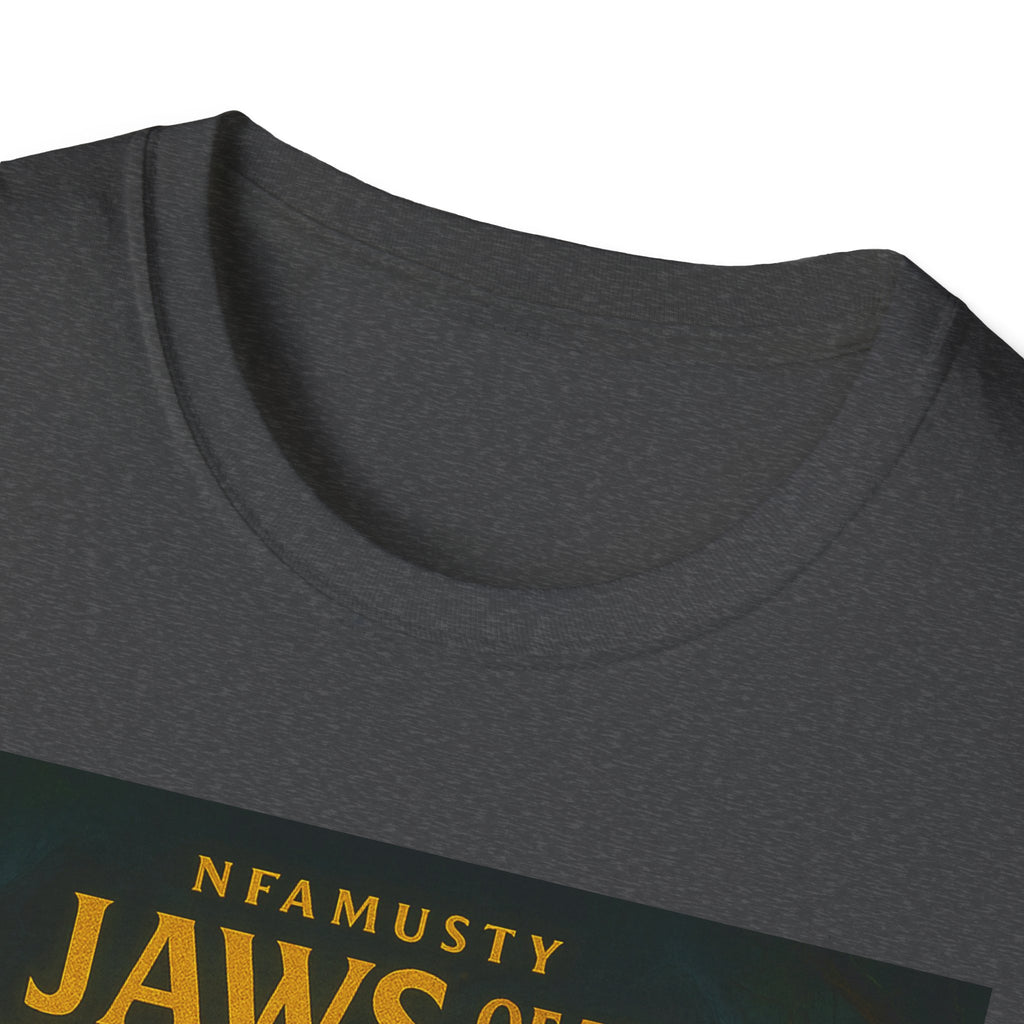 Nfamusty Jaws Of the Forgotten Jungle tee