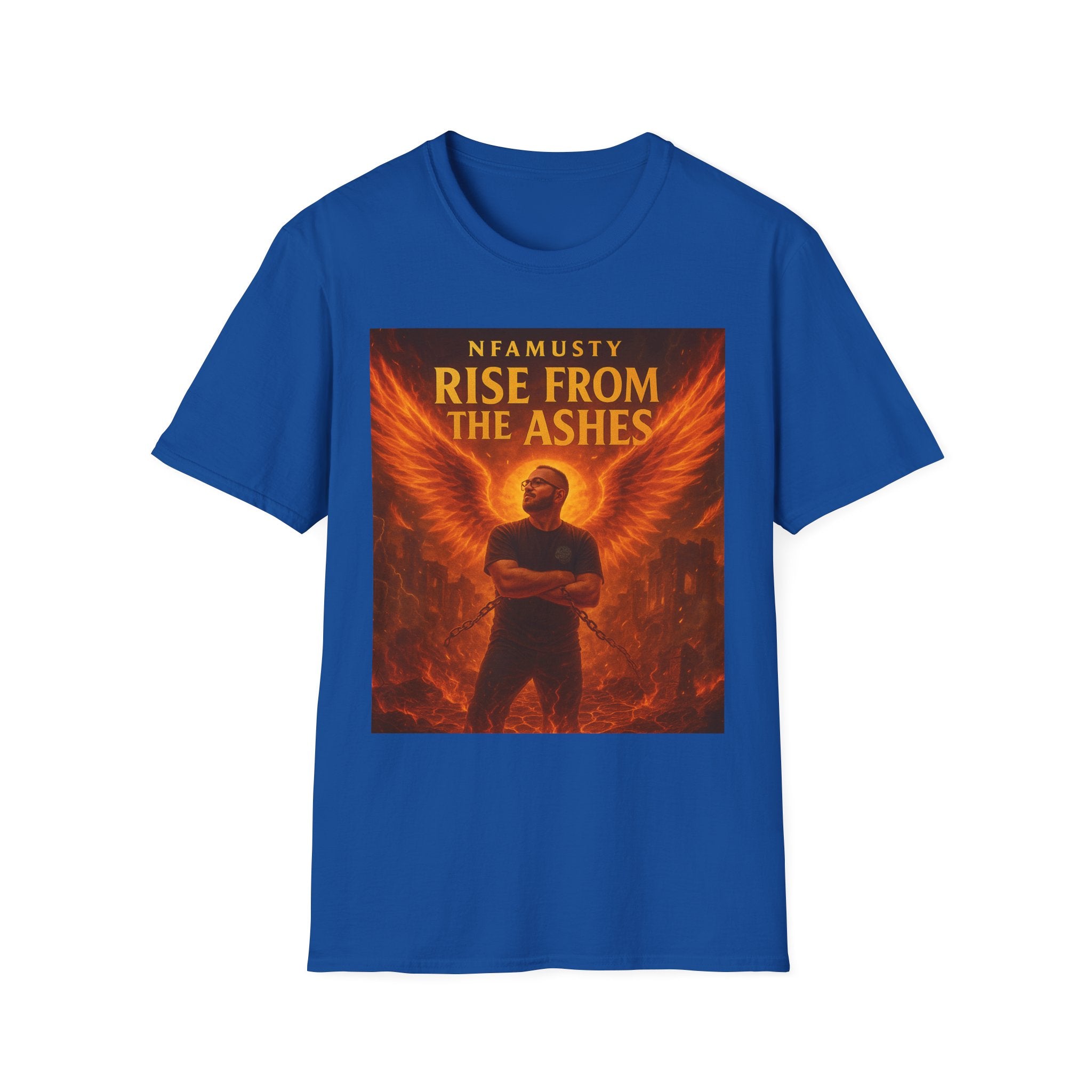 Rise From The Ashes T-Shirt — NFAMUSTY Music Graphic Tee