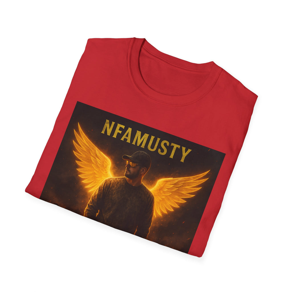 NFAMUSTY 'Last Line Standin' Graphic T-Shirt