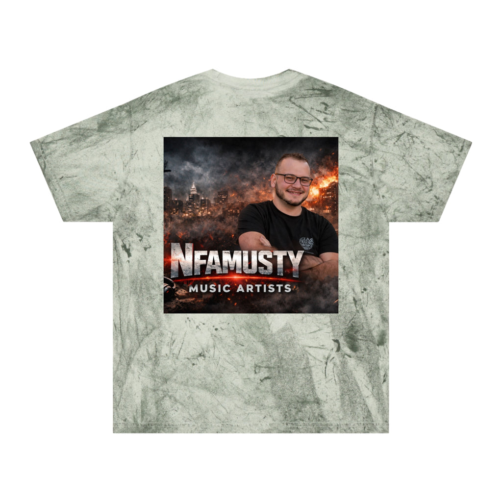 Music Artist Tee — "Climb From The Shadows" Graphic T-Shirt