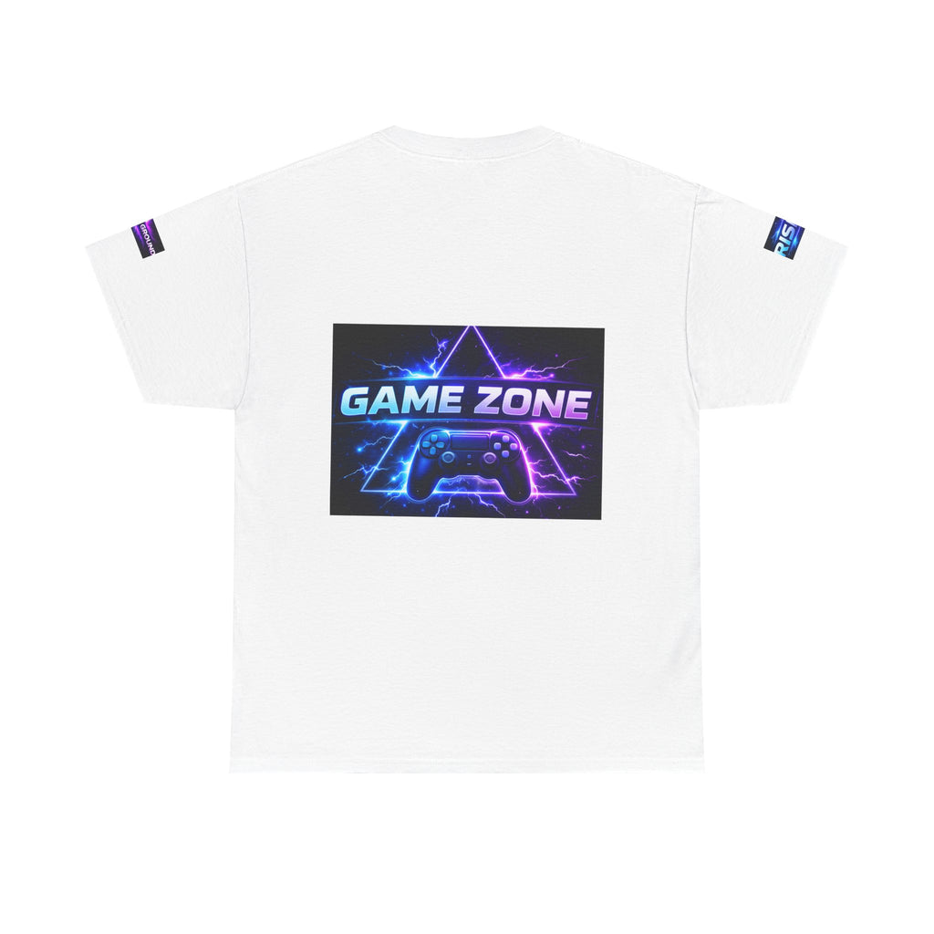 Gaming T-Shirt — "Locked In" NFAMUS Gaming Tee with Neon Game Zone Design