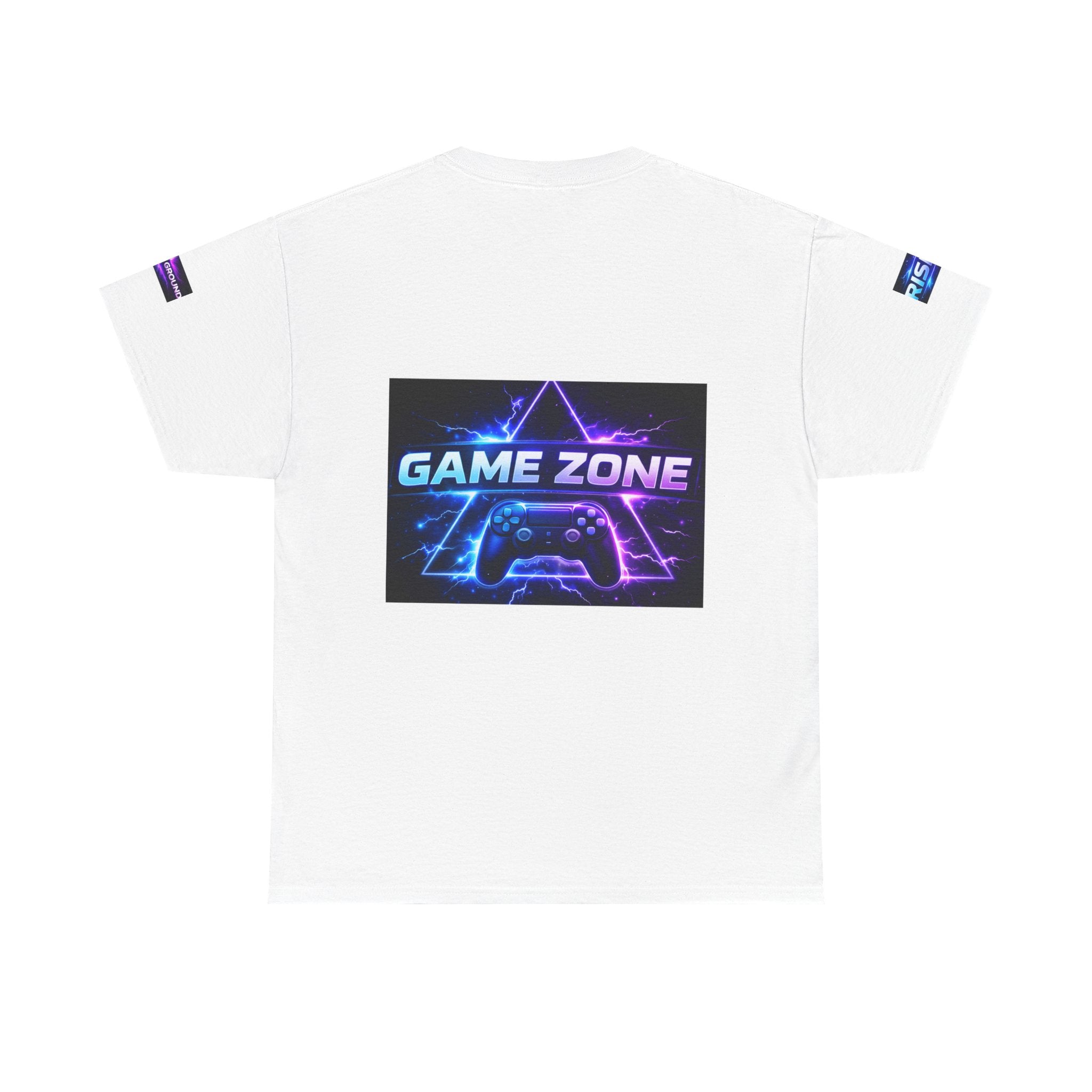 Gaming T-Shirt — "Locked In" NFAMUS Gaming Tee with Neon Game Zone Design