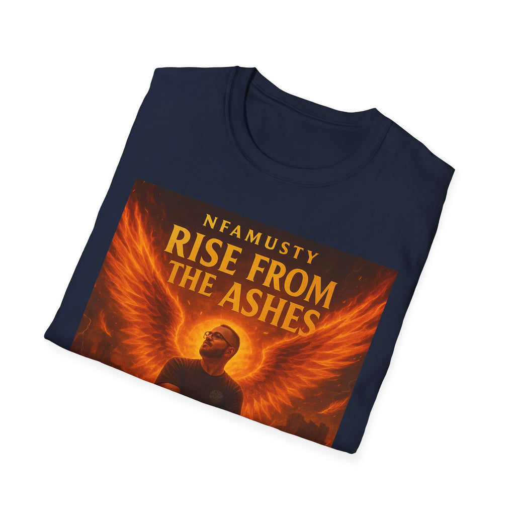 Rise From The Ashes T-Shirt — NFAMUSTY Music Graphic Tee