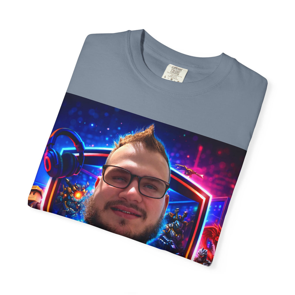 Gaming Logo T-Shirt — "Nfamus Gaming" Streamer Tee