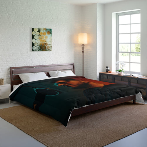 Comforter - NFAMUSTY Music Artist Portrait Bedding