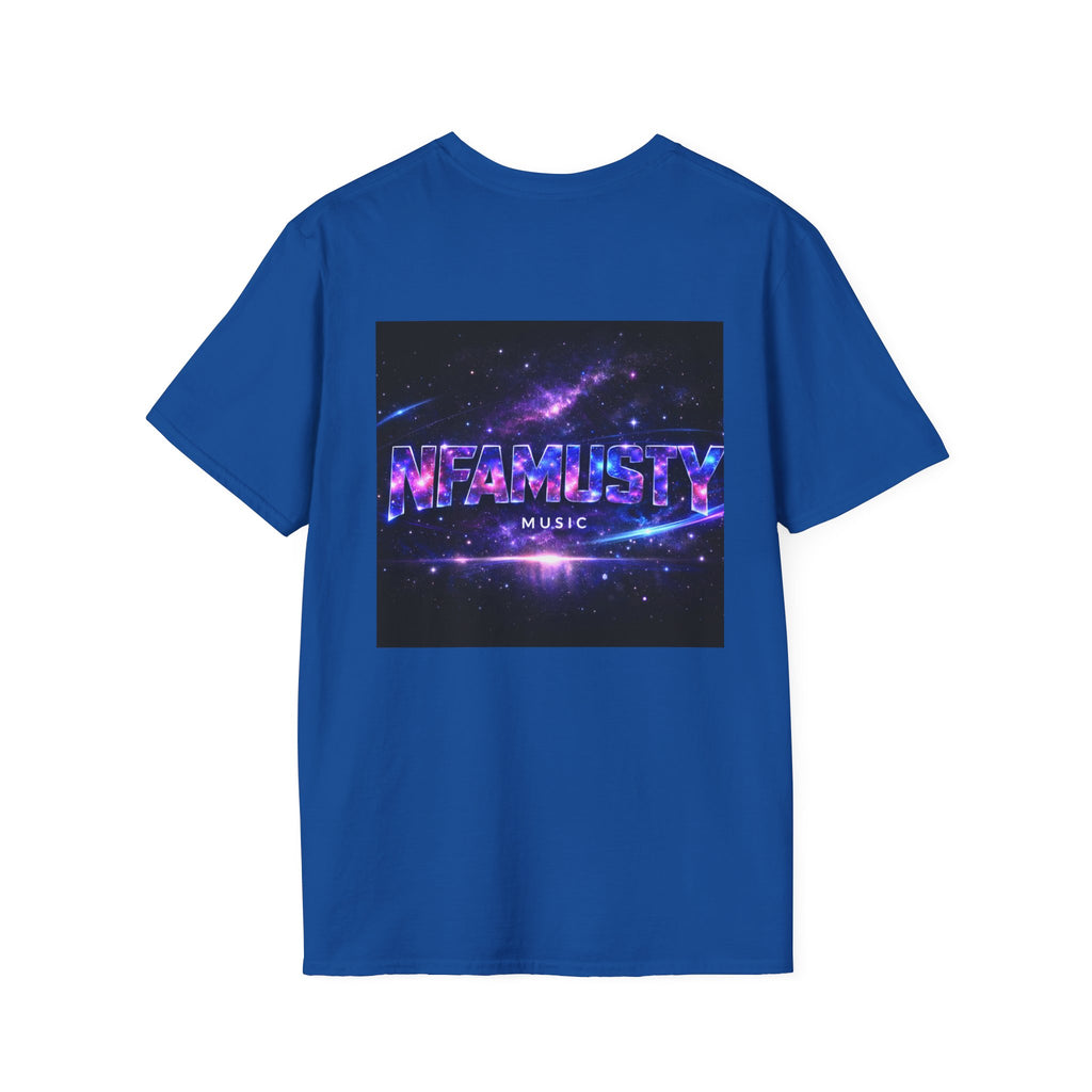 NFAMUSTY 'Last Line Standin' Graphic T-Shirt