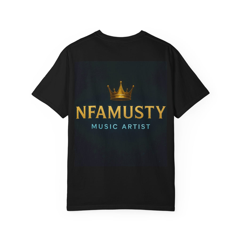 Better Life NFAMUSTY Graphic T-Shirt — Music Artist Tee