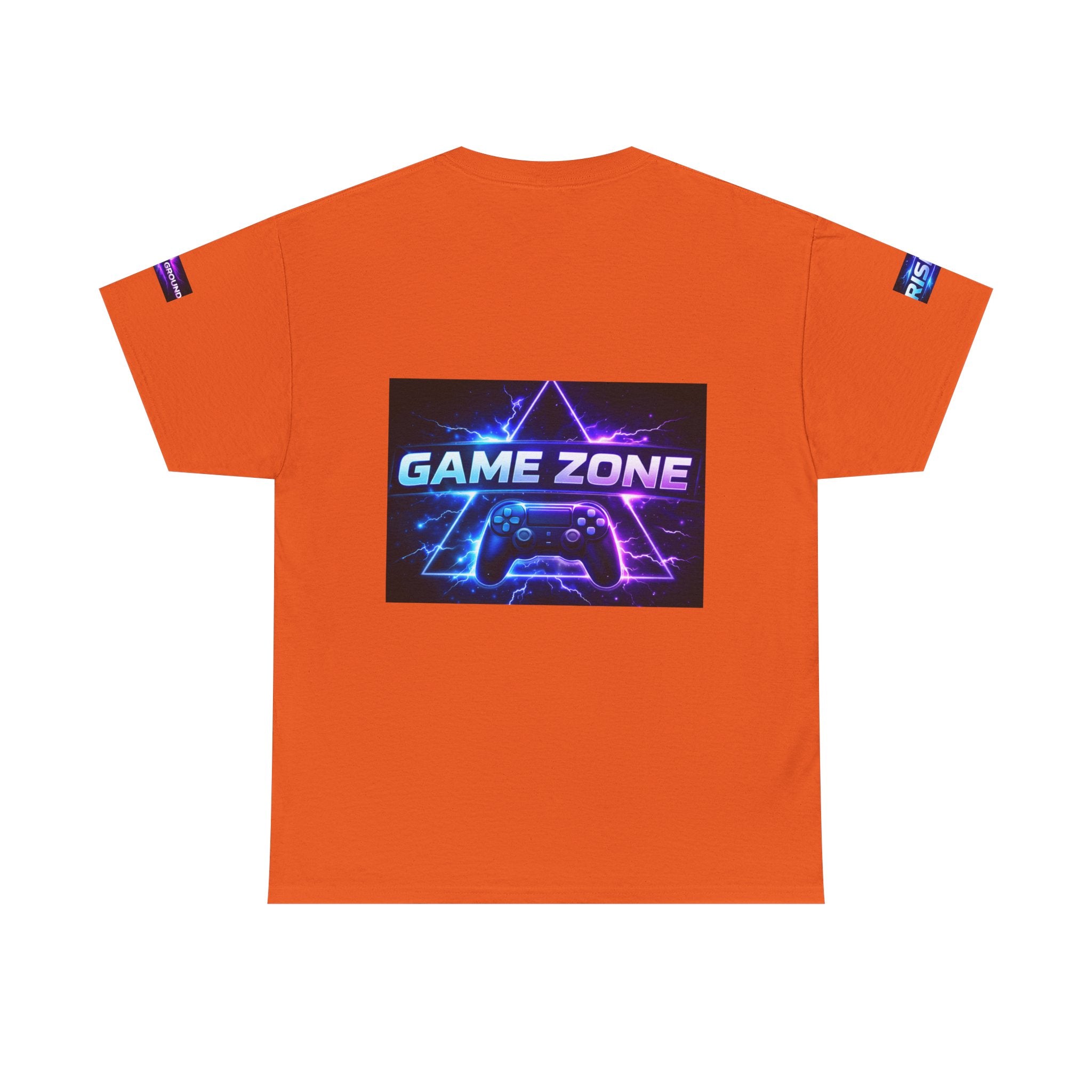Gaming T-Shirt — "Locked In" NFAMUS Gaming Tee with Neon Game Zone Design