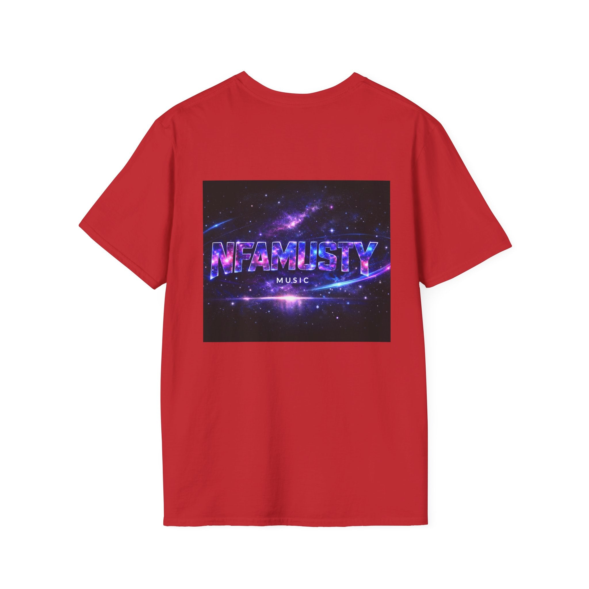We Grindin We Shine T-Shirt — NFAMUSTY Rapper Streetwear Tee