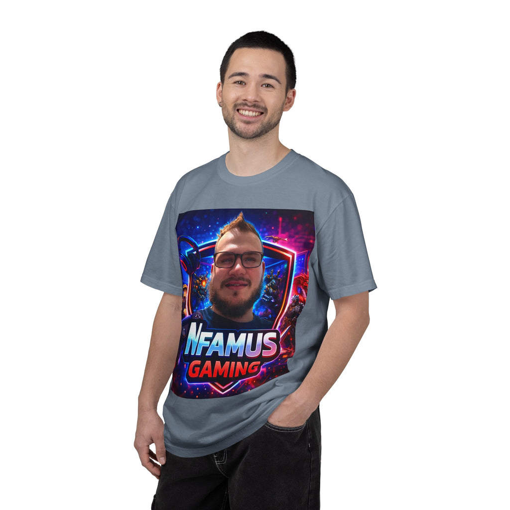 Gaming Logo T-Shirt — "Nfamus Gaming" Streamer Tee