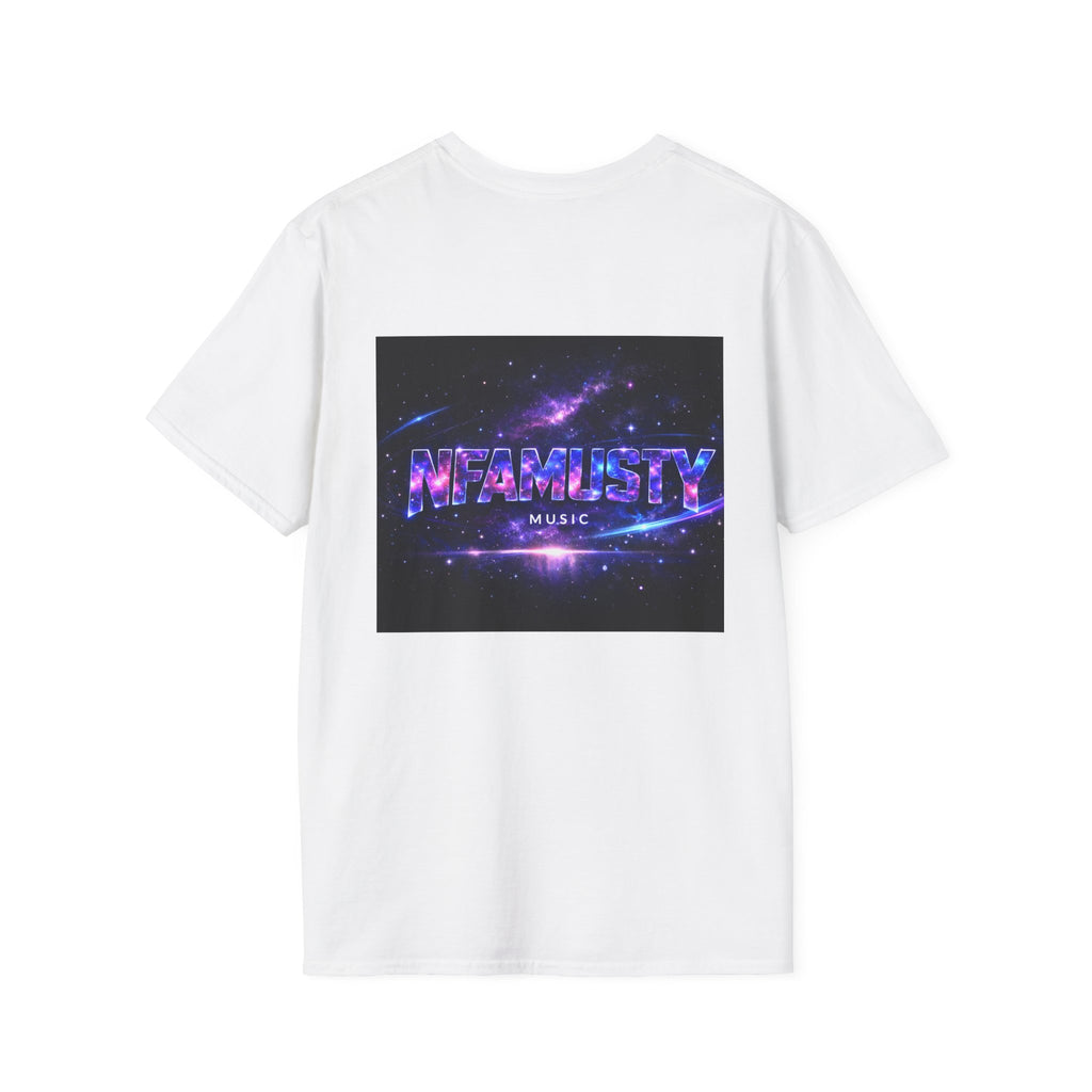 The Bells Ring On T-Shirt — NFAMUSTY Holiday Music Graphic Tee