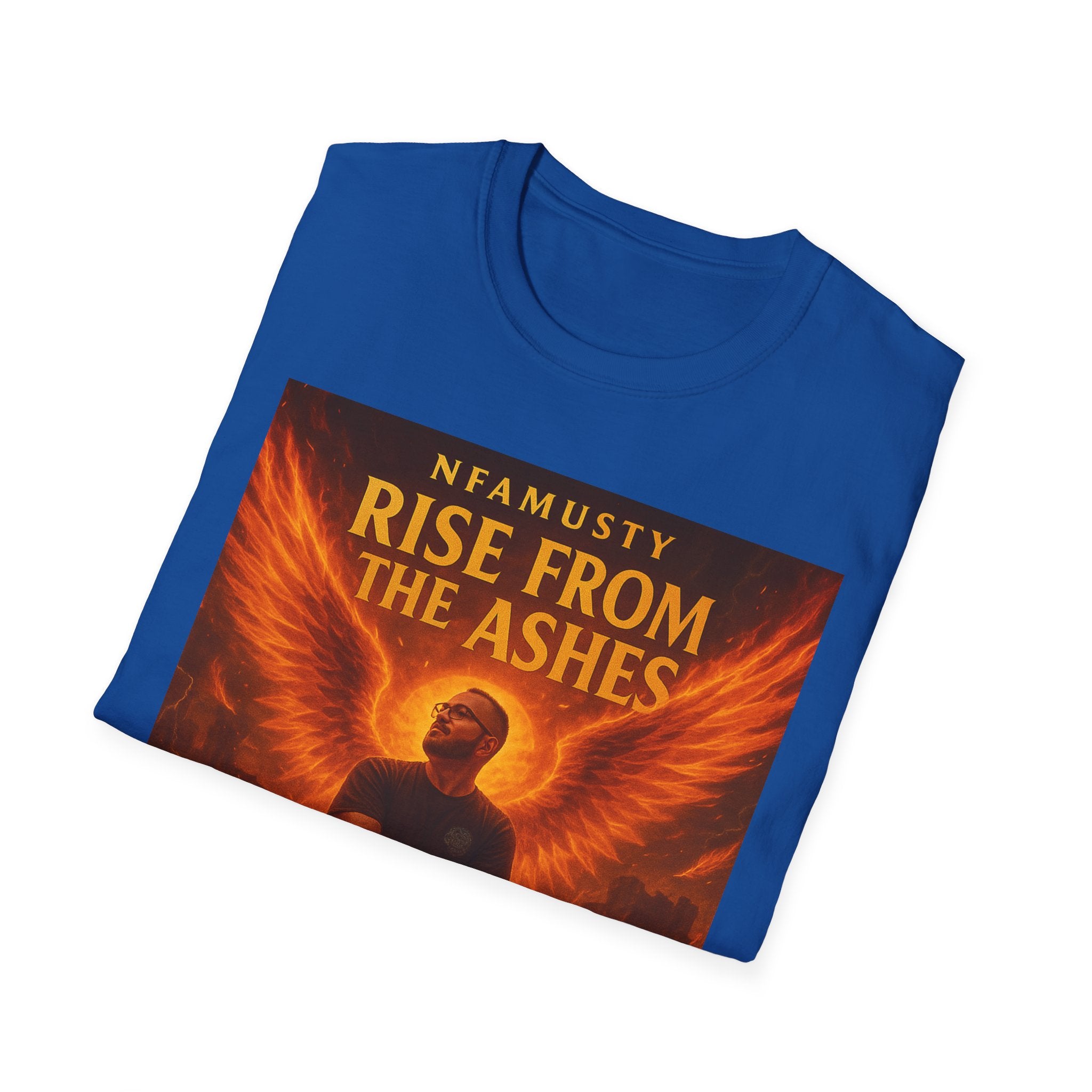 Rise From The Ashes T-Shirt — NFAMUSTY Music Graphic Tee