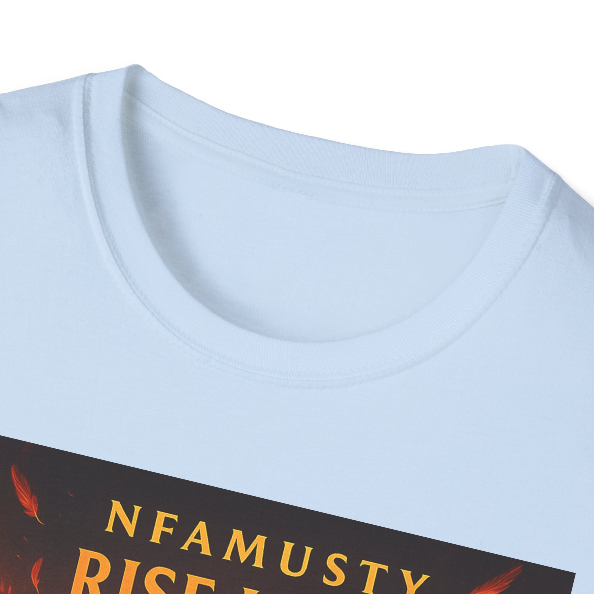 Rise Like a Phoenix T-Shirt — NFAMUSTY Music Graphic Tee