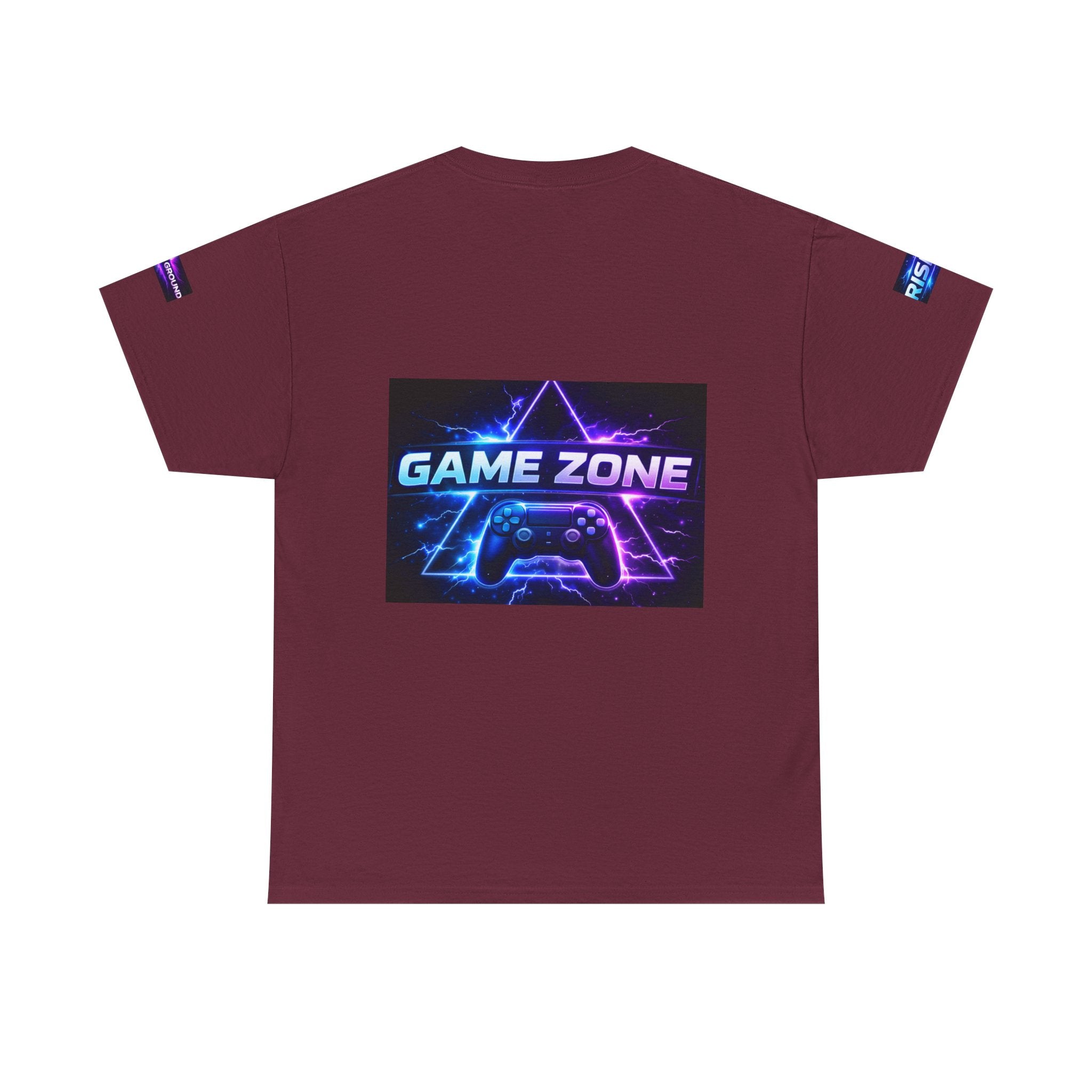 Gaming T-Shirt — "Locked In" NFAMUS Gaming Tee with Neon Game Zone Design
