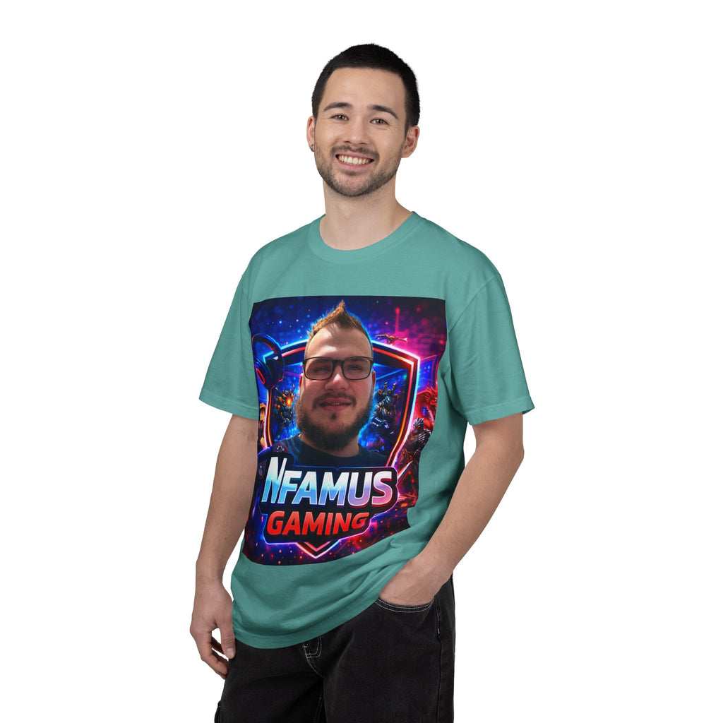 Gaming Logo T-Shirt — "Nfamus Gaming" Streamer Tee