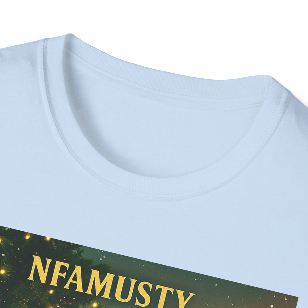 The Bells Ring On T-Shirt — NFAMUSTY Holiday Music Graphic Tee