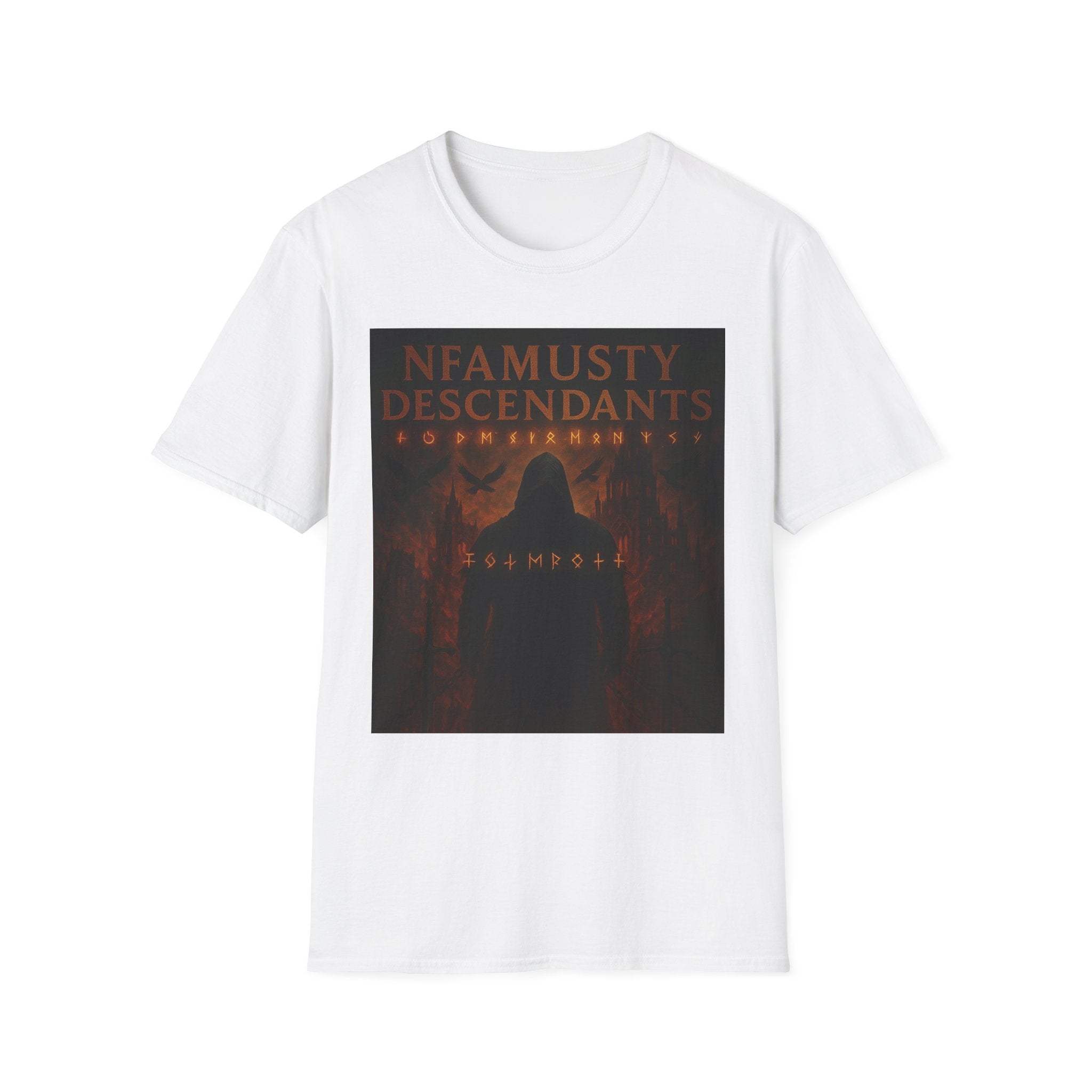 Nfamusty Decendents tee