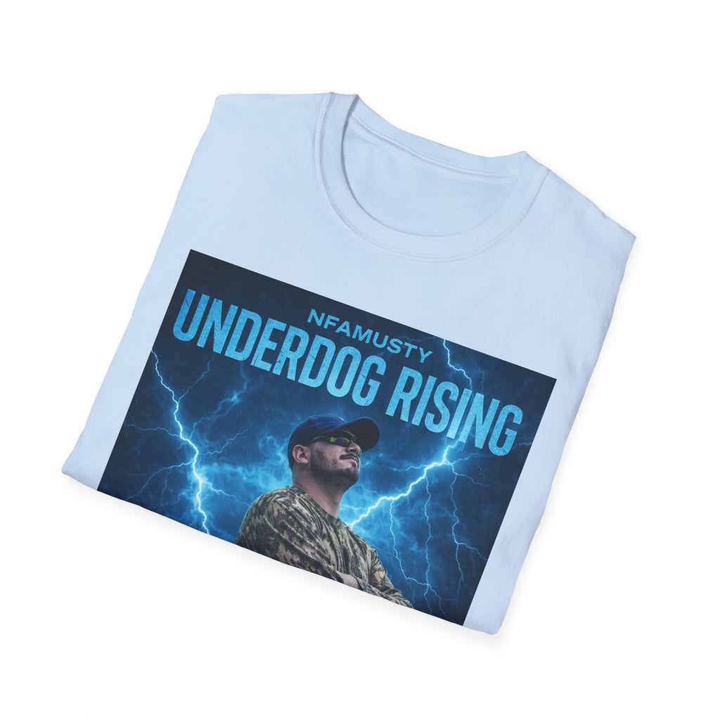 Underdog Rising T-Shirt — NFAMISTY Music Band Tee