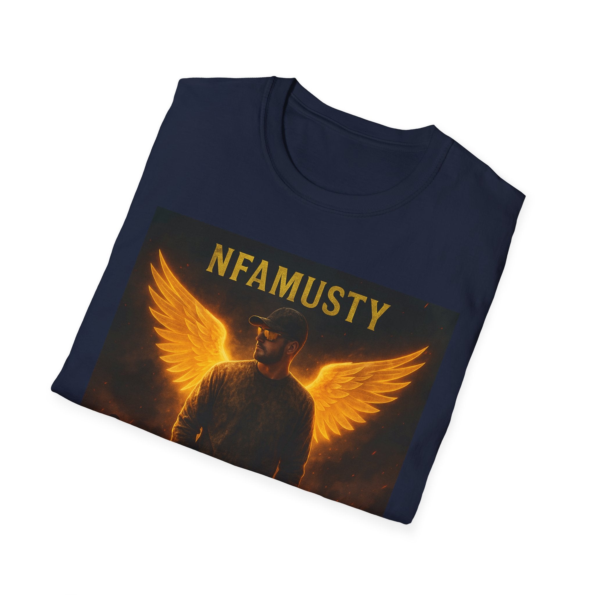 NFAMUSTY 'Last Line Standin' Graphic T-Shirt