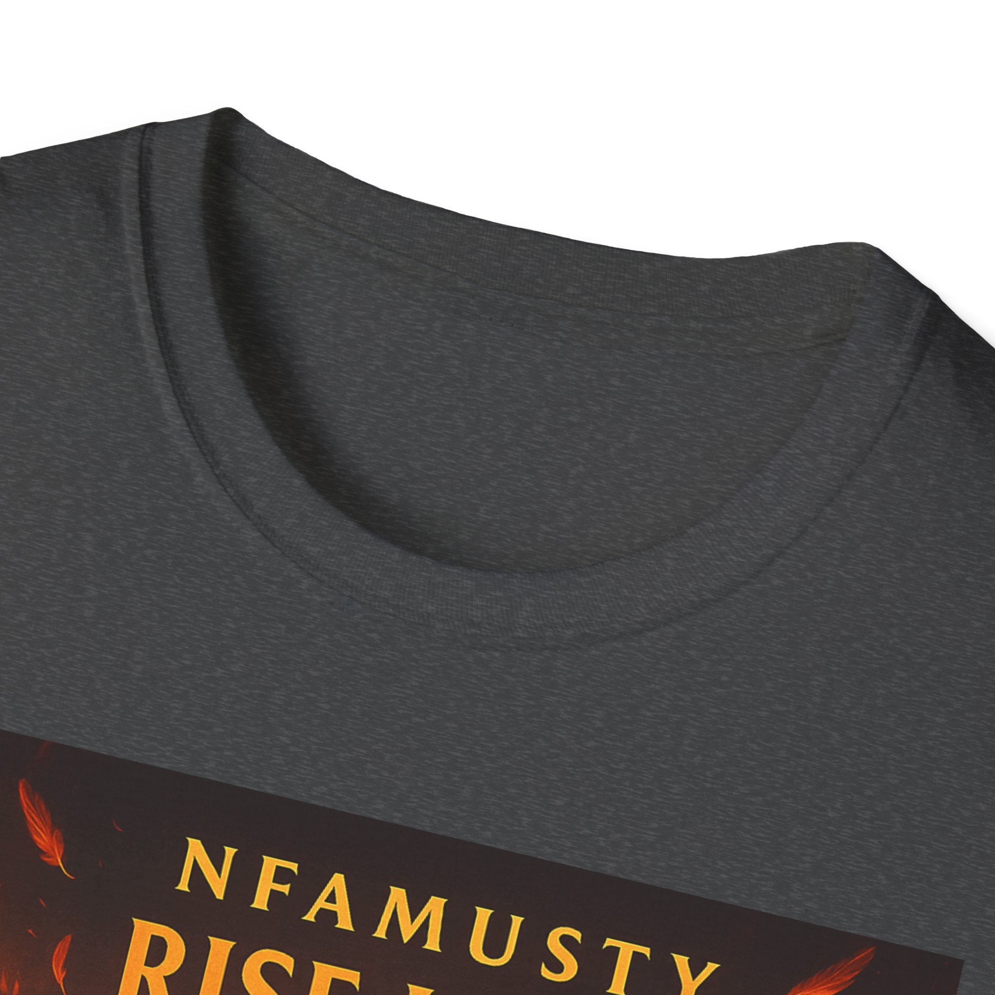 Rise Like a Phoenix T-Shirt — NFAMUSTY Music Graphic Tee