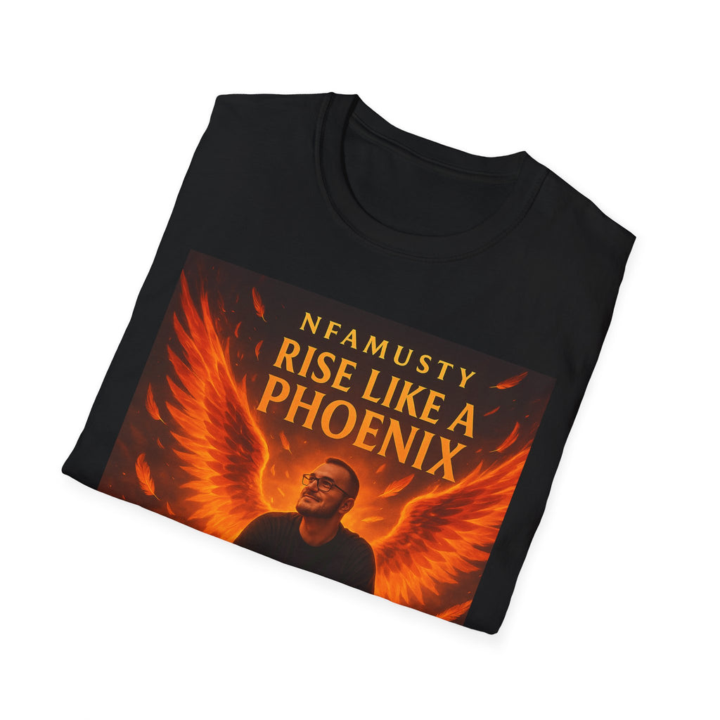 Rise Like a Phoenix T-Shirt — NFAMUSTY Music Graphic Tee