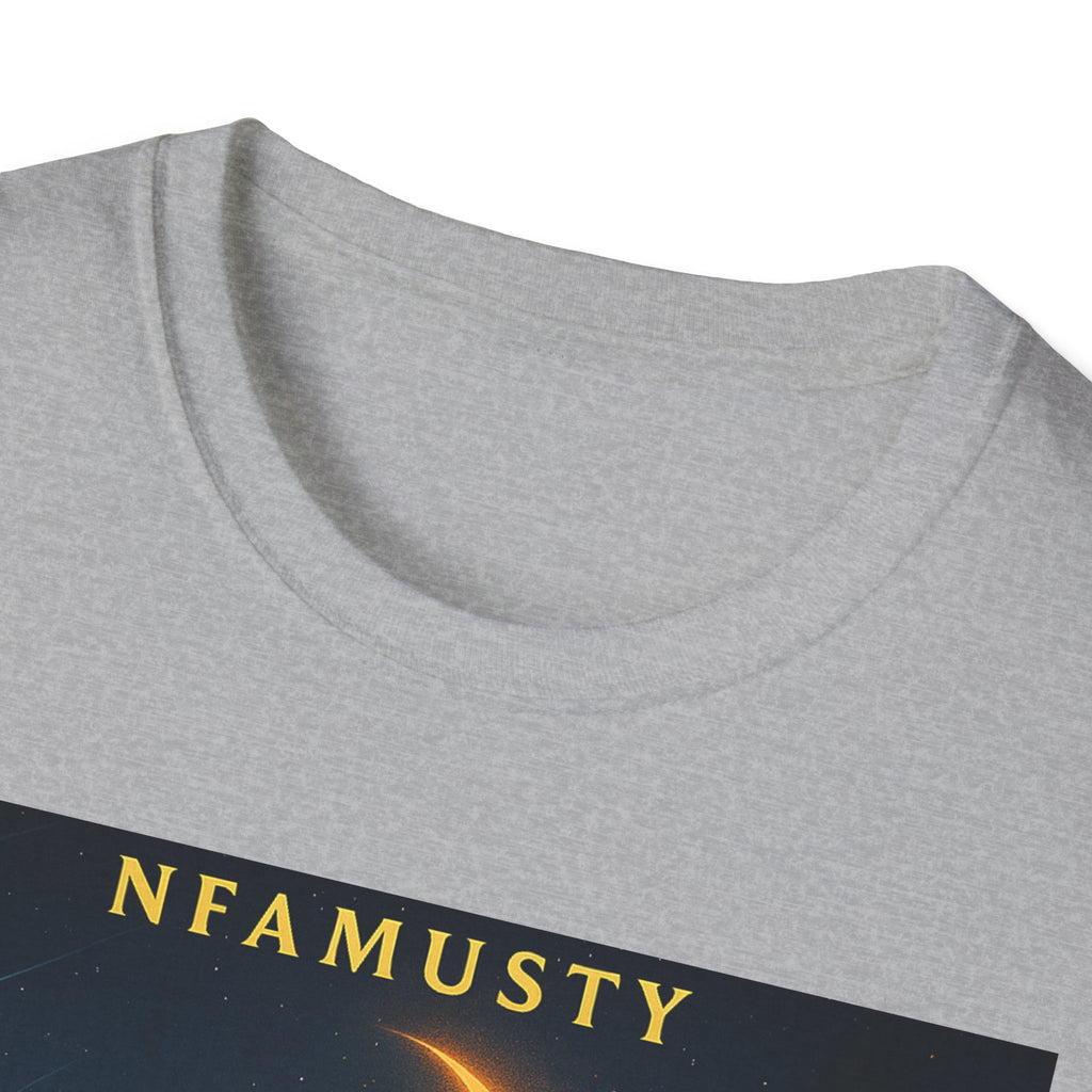Chasing Stars and Shadows T-Shirt — Neamusty Music Cosmic Album Tee