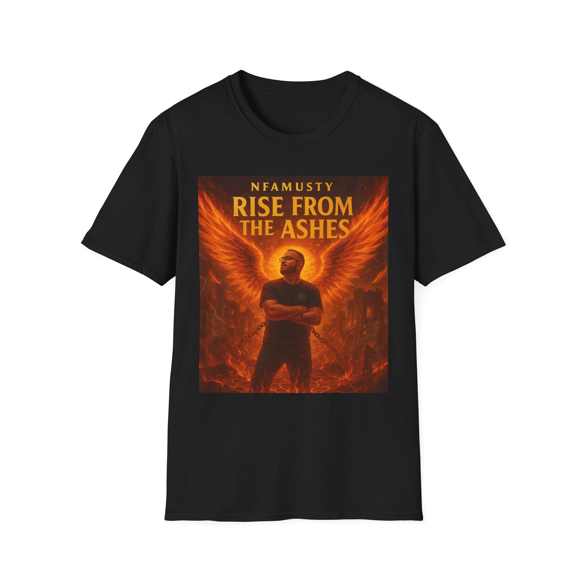 Rise From The Ashes T-Shirt — NFAMUSTY Music Graphic Tee