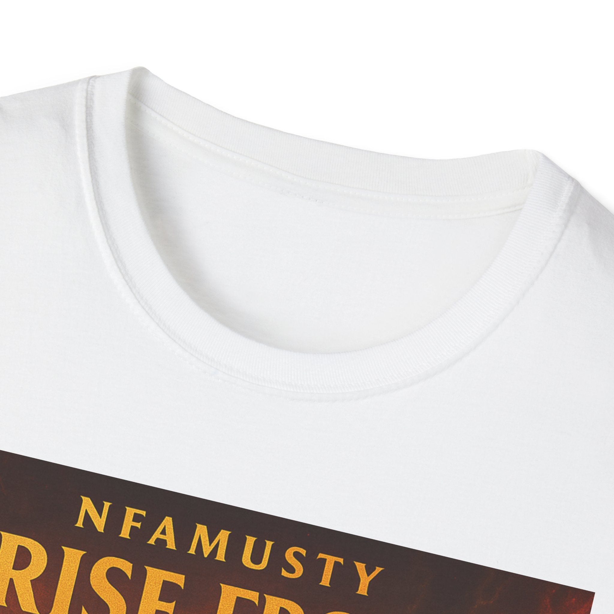 Rise From The Ashes T-Shirt — NFAMUSTY Music Graphic Tee