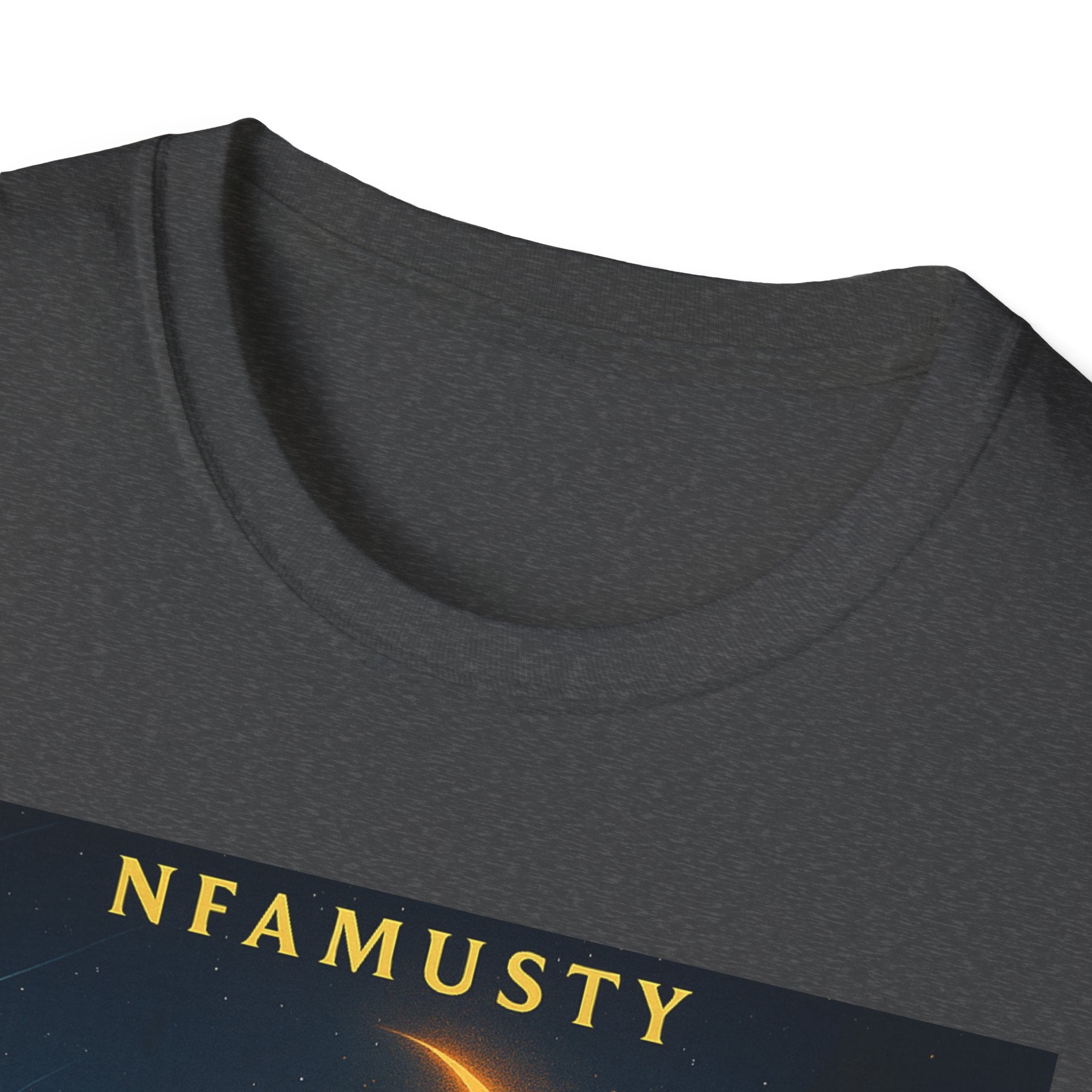 Chasing Stars and Shadows T-Shirt — Neamusty Music Cosmic Album Tee