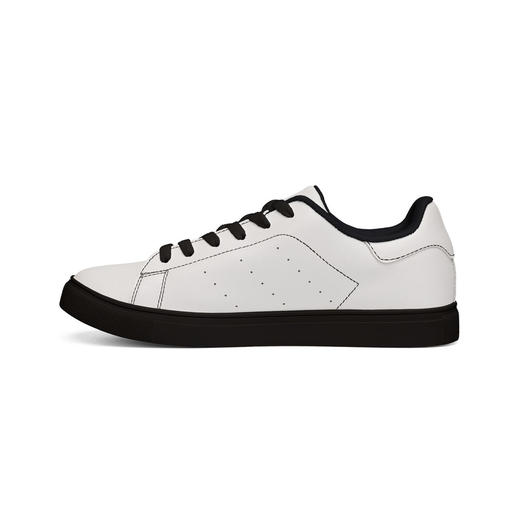 Leather Sneakers — 'NFAMUSTY Music Artists' Low-Top Casual Shoes