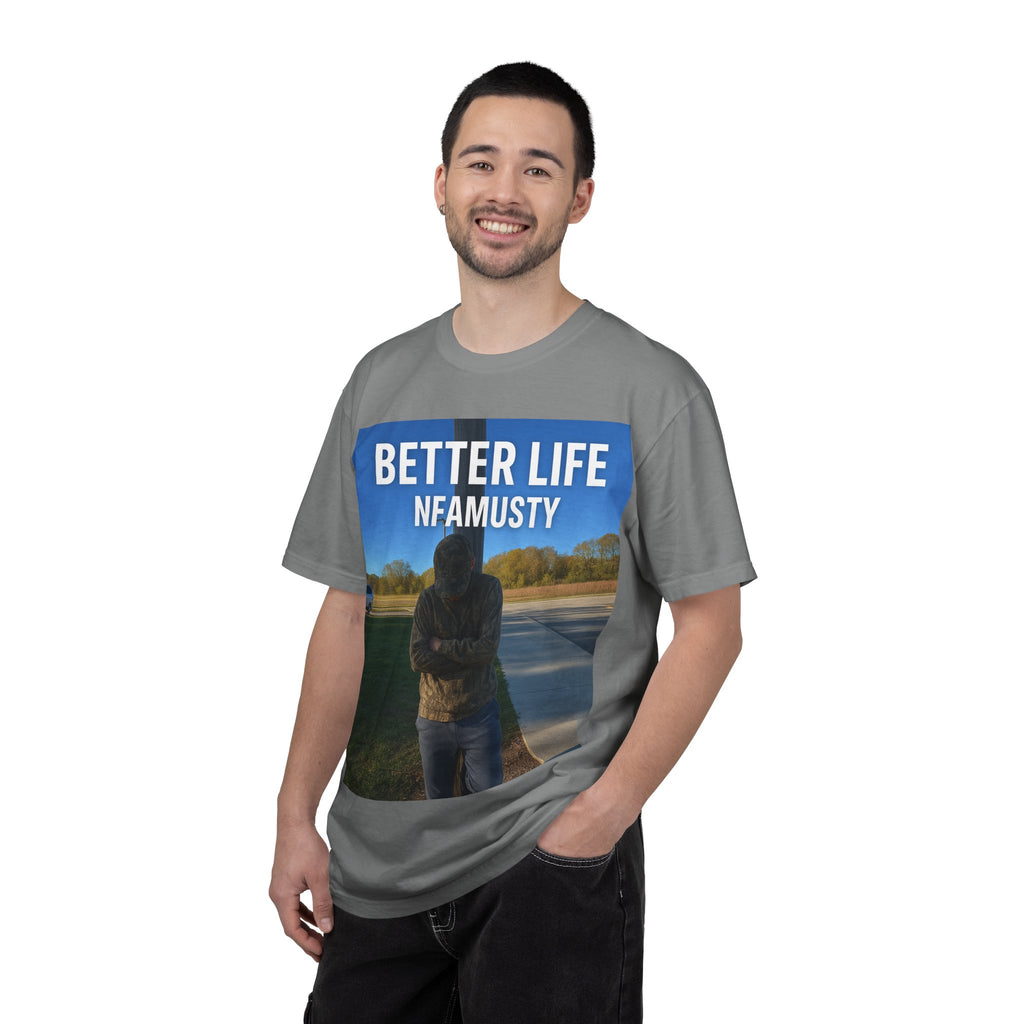 Better Life NFAMUSTY Graphic T-Shirt — Music Artist Tee