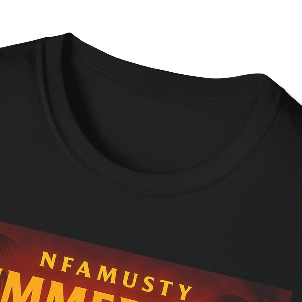 Summer Fire Music T-Shirt — NFAMUSTY Graphic Tee