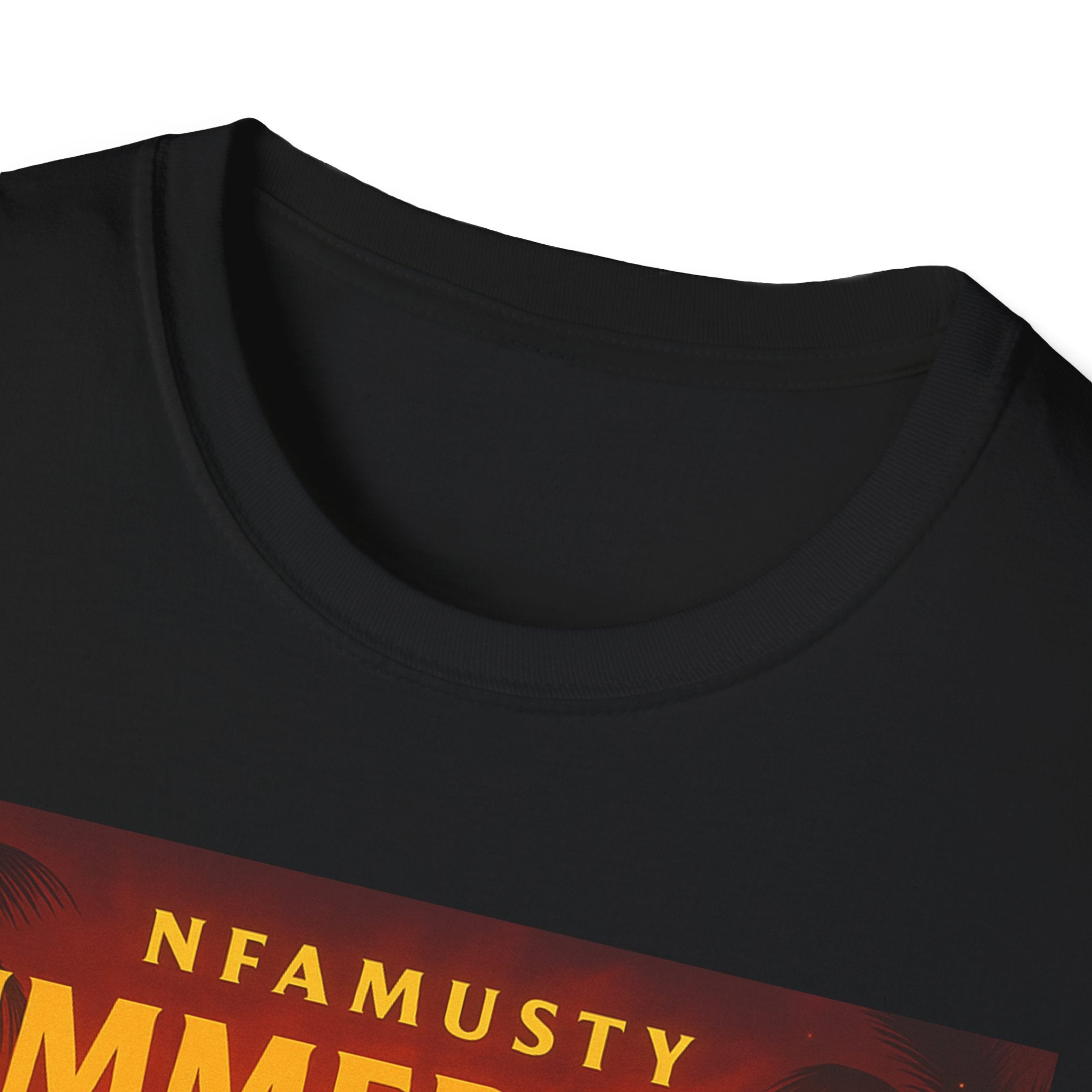 Summer Fire Music T-Shirt — NFAMUSTY Graphic Tee