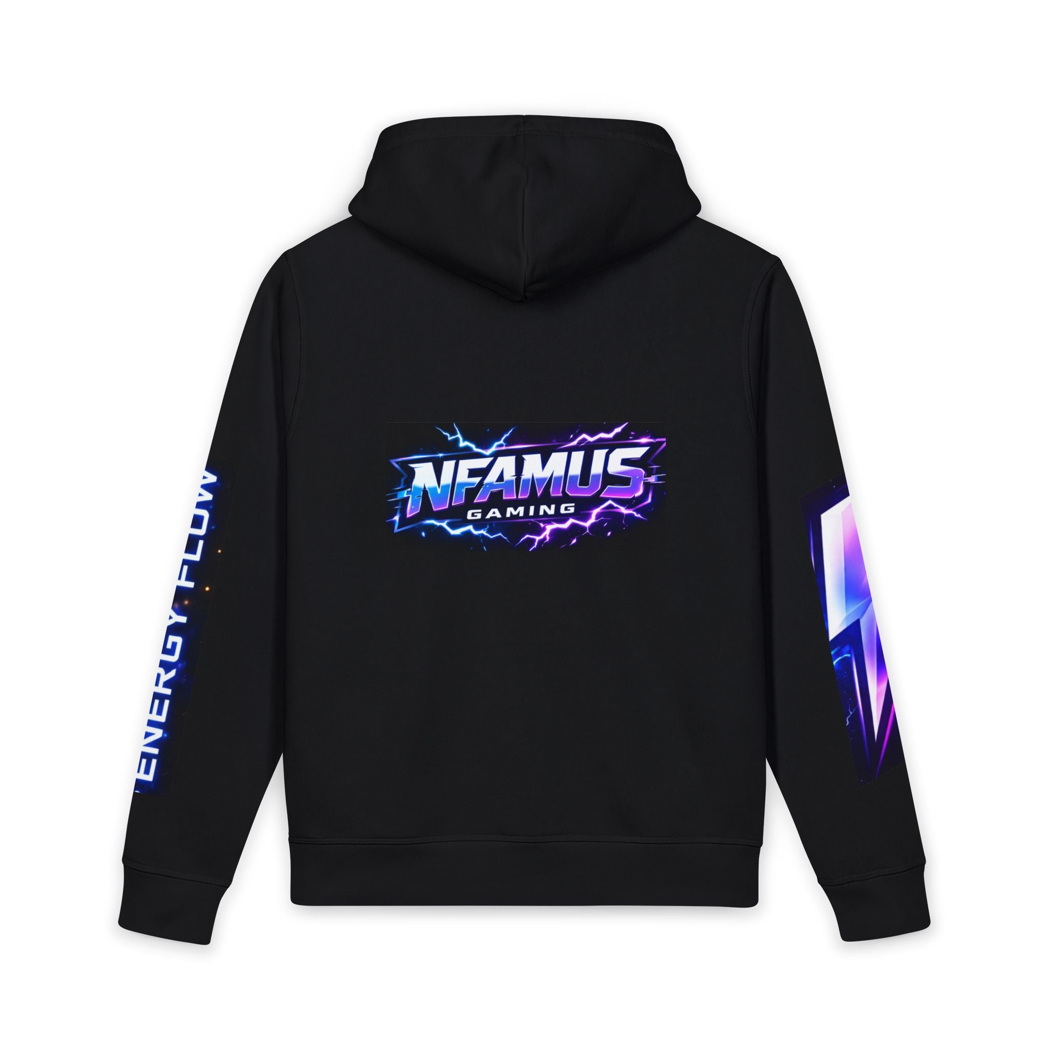 Gaming Hoodie — NFamus Energy Graphic Pullover