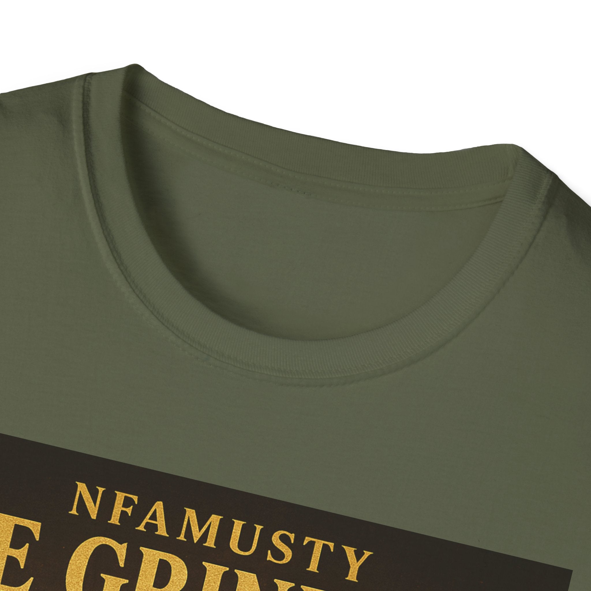 We Grindin We Shine T-Shirt — NFAMUSTY Rapper Streetwear Tee