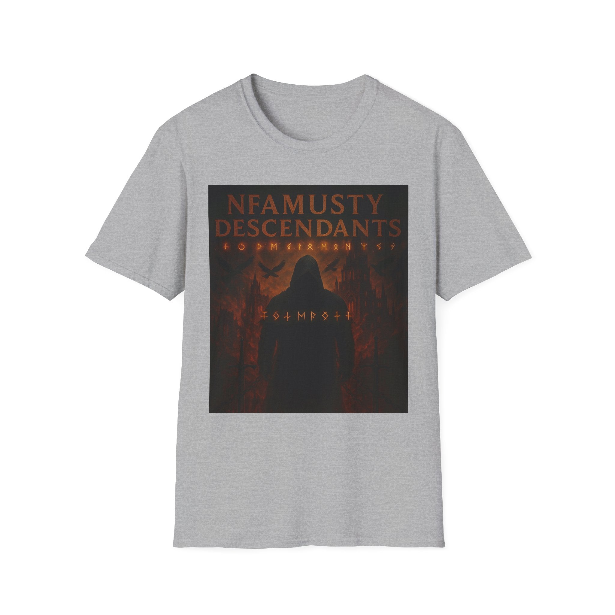 Nfamusty Decendents tee