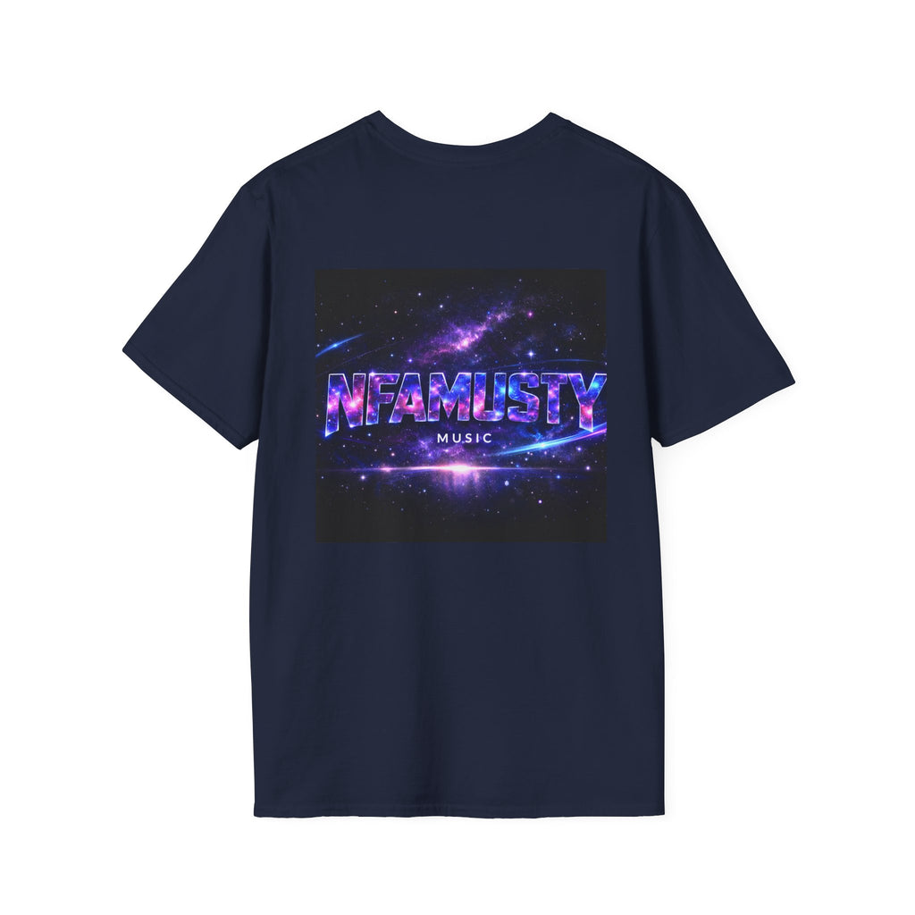 NFAMUSTY 'Last Line Standin' Graphic T-Shirt