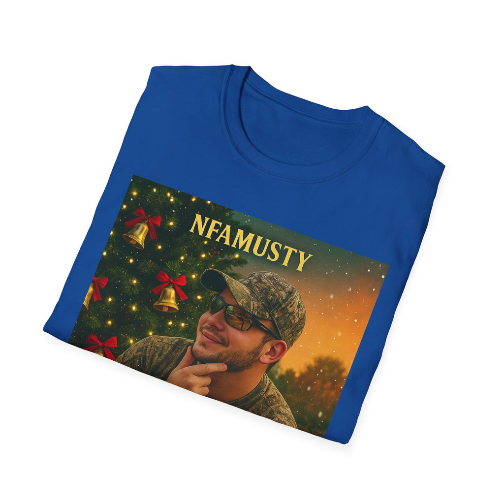 The Bells Ring On T-Shirt — NFAMUSTY Holiday Music Graphic Tee