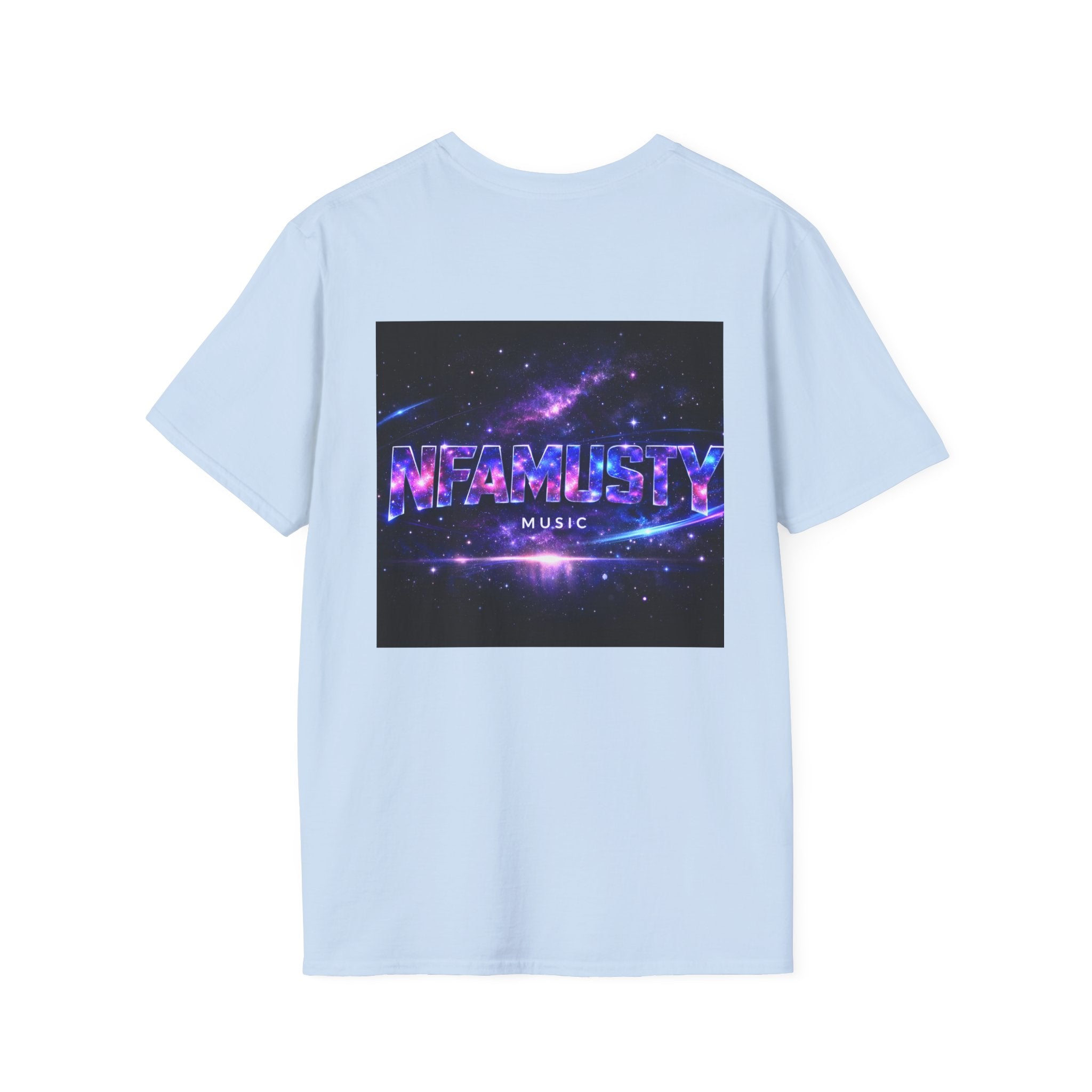 NFAMUSTY 'Last Line Standin' Graphic T-Shirt