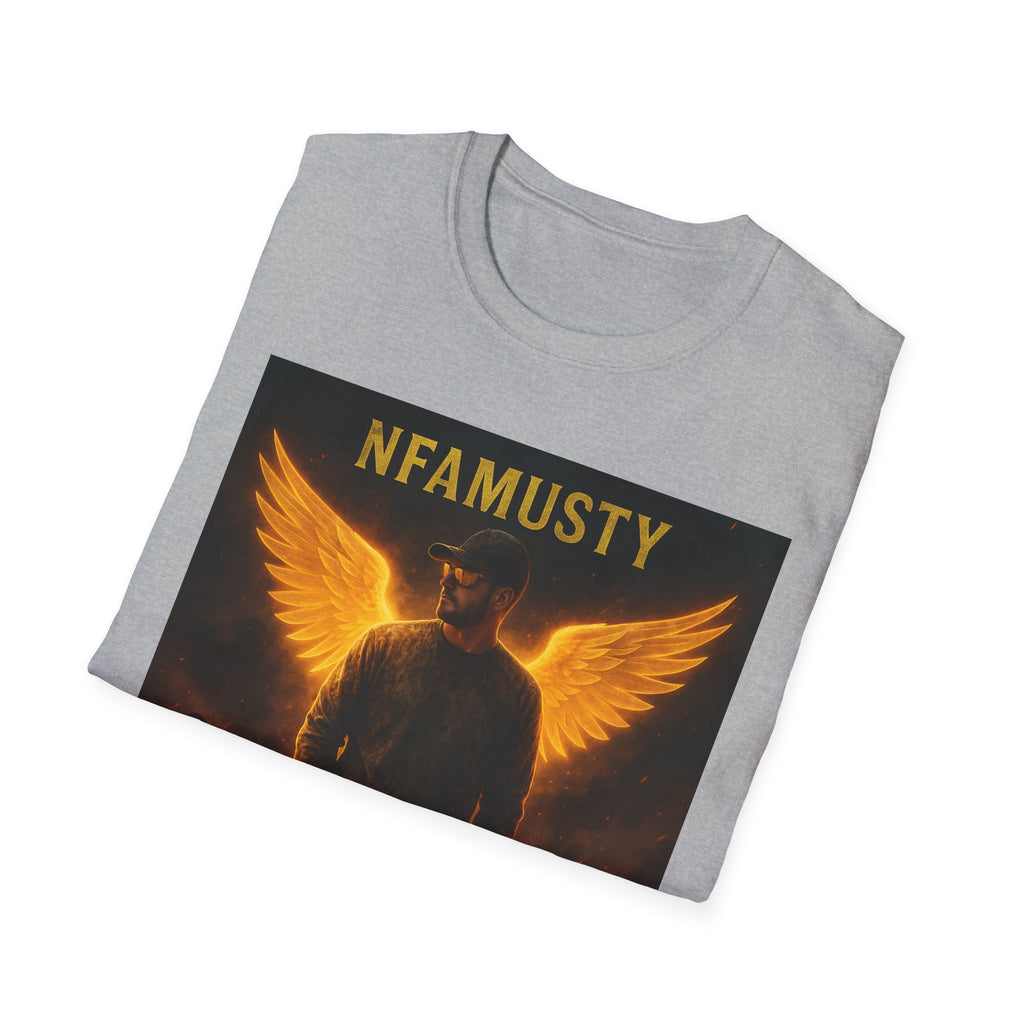 NFAMUSTY 'Last Line Standin' Graphic T-Shirt