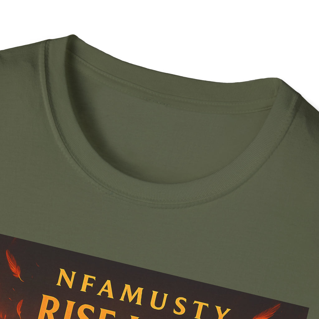 Rise Like a Phoenix T-Shirt — NFAMUSTY Music Graphic Tee
