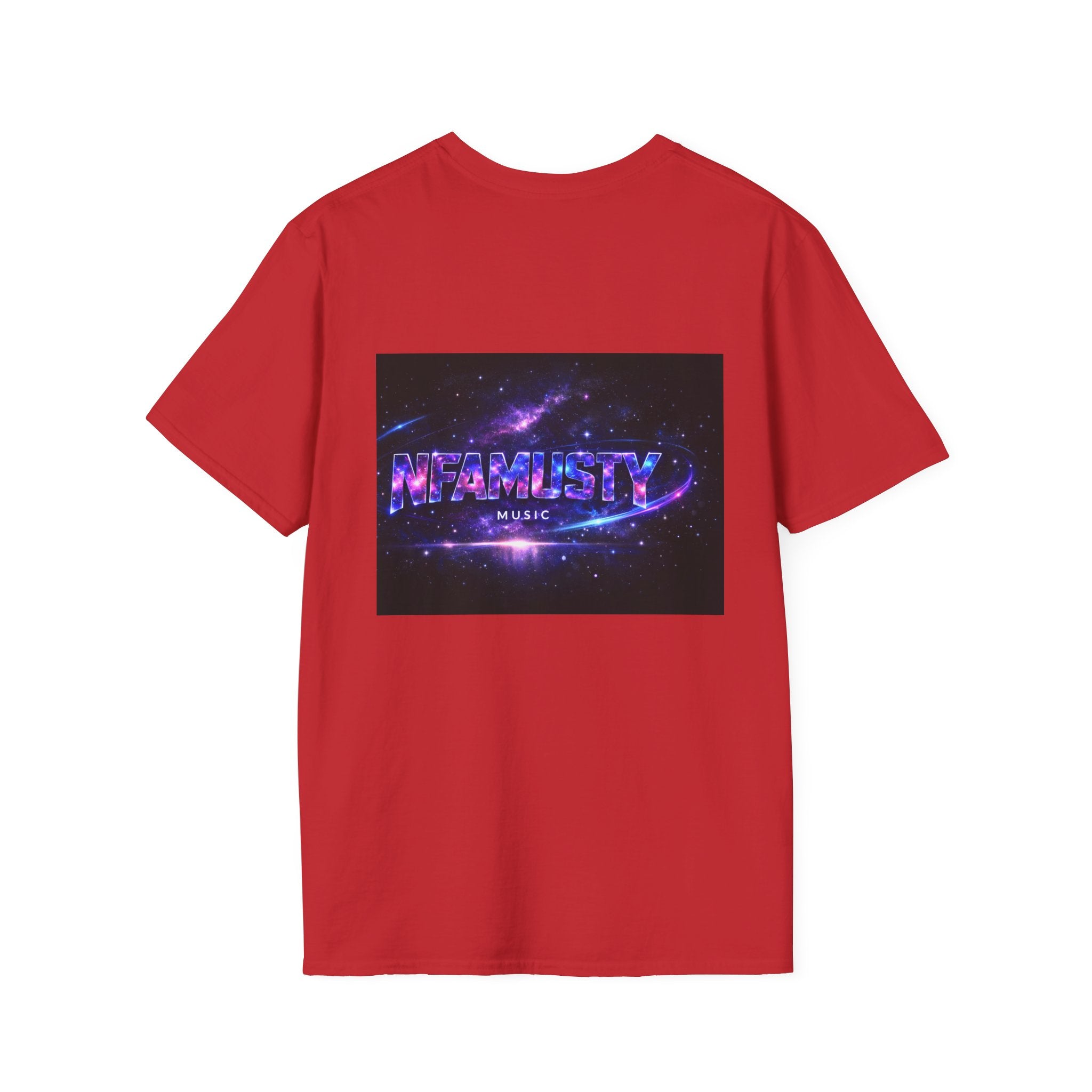 Chasing Stars and Shadows T-Shirt — Neamusty Music Cosmic Album Tee